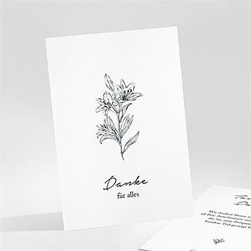 Trauerdanksagung Ref. N251112