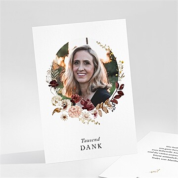 Trauerdanksagung Ref. N251103