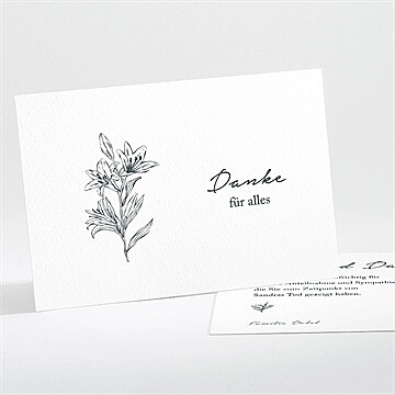 Trauerdanksagung Ref. N111337