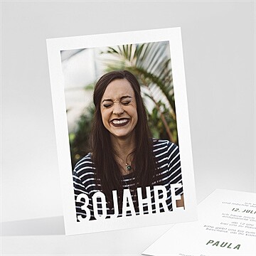 Geburtstagseinladung Ref. N251113