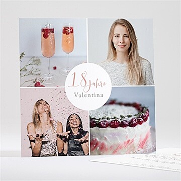 Geburtstagseinladung Ref. N351536