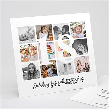 Geburtstagseinladung Ref. N311292