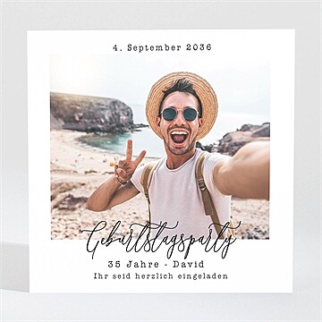 Geburtstagseinladung Ref. N3002067