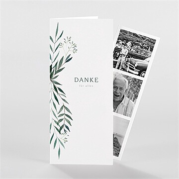 Trauerdanksagung Ref. N981211