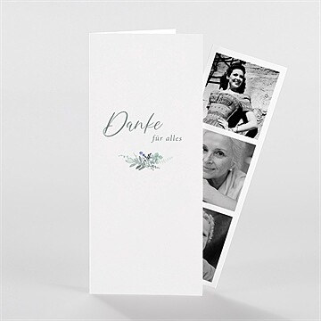 Trauerdanksagung Ref. N981215