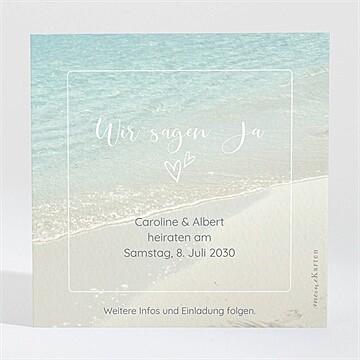 Save the Date Karte Ref. N3001804