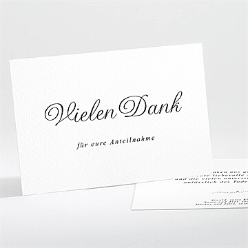 Trauerdanksagung ref. N111338