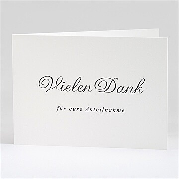 Trauerdanksagung ref. N42153
