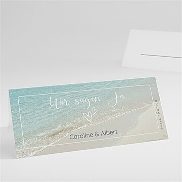 Tischkarte Hochzeit Ref. N440834