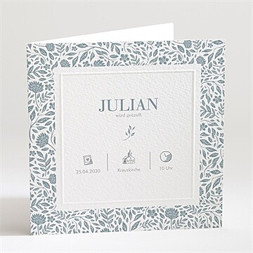 Einladung Taufe Ref. N451489