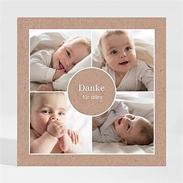 Dankeskarte Geburt Ref. N3001964