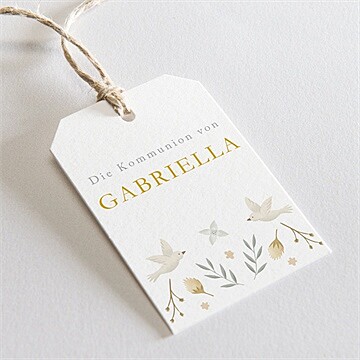 Geschenkanhänger Kommunion ref. N291591