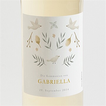 Flaschenetikett Kommunion ref. N3001966