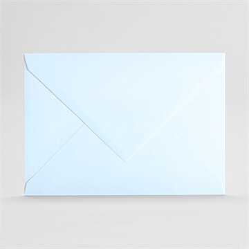 Briefumschläge Ref. B01Azurblau