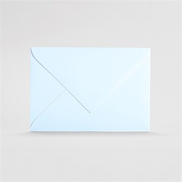 Briefumschläge Ref. B02Azurblau