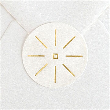 Umschlagsiegel Ref. Siegel_ArtDeco