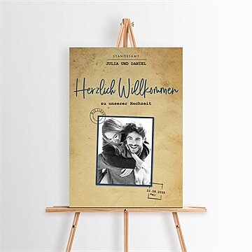 Willkommensschild Hochzeit ref. N260149