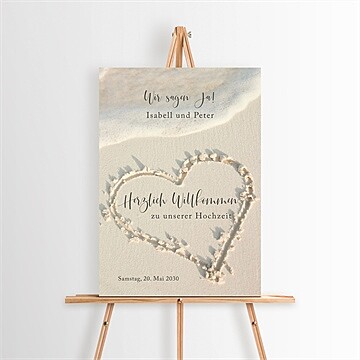 Willkommensschild Hochzeit ref. N260125