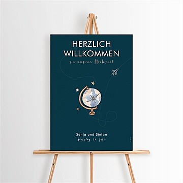 Willkommensschild Hochzeit ref. N260151