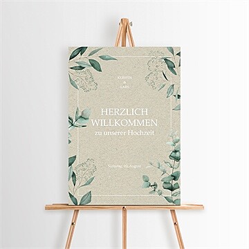 Willkommensschild Hochzeit ref. N260130