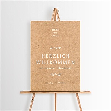 Willkommensschild Hochzeit ref. N260143