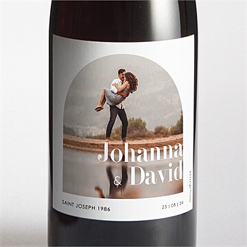 Flaschenetikett Hochzeit ref. N3002054