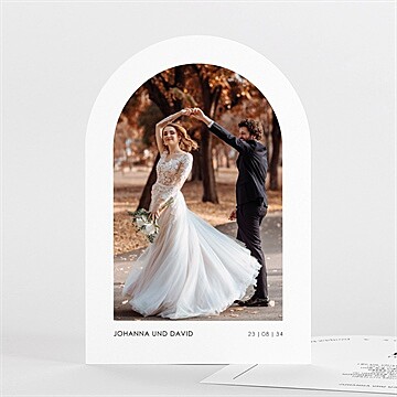 Dankeskarte Hochzeit ref. N27138