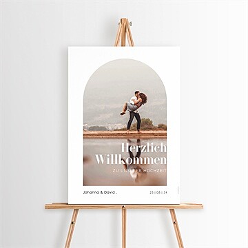 Willkommensschild Hochzeit ref. N260232