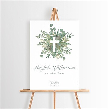 Willkommensschild Taufe ref. N260196