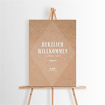 Willkommensschild Taufe ref. N260172