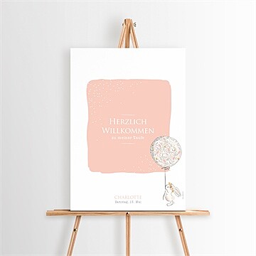 Willkommensschild Taufe ref. N260194