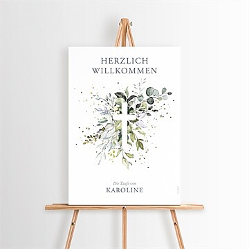 Willkommensschild Taufe ref. N260276