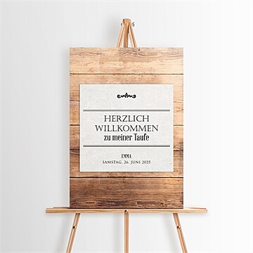 Willkommensschild Taufe ref. N260178