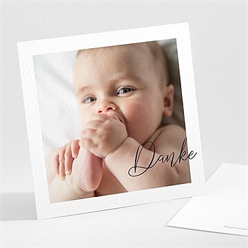 Dankeskarte Geburt ref. N301545