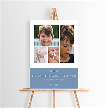 Willkommensschild Kommunion ref. N260245