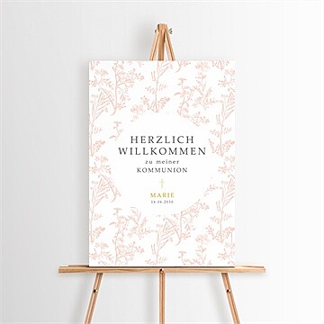 Willkommensschild Kommunion ref. N260249