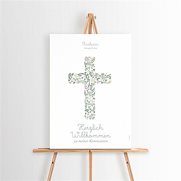 Willkommensschild Kommunion ref. N260248
