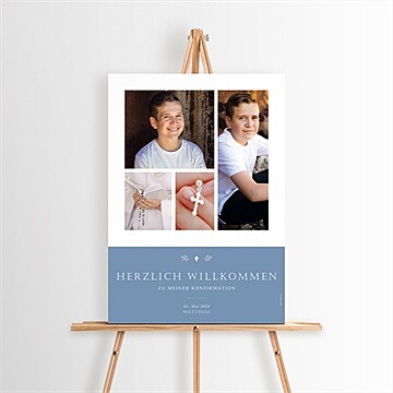 Willkommensschild Konfirmation ref. N260323