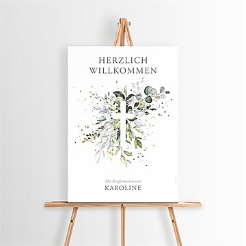 Willkommensschild Konfirmation ref. N260326