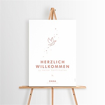Willkommensschild Konfirmation ref. N260328