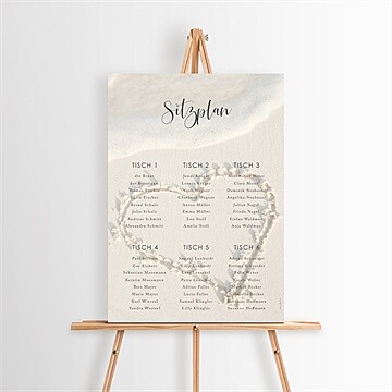 Sitzplan Hochzeit ref. N26077