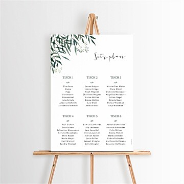 Sitzplan Taufe ref. N260169