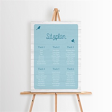 Sitzplan Taufe ref. N260171