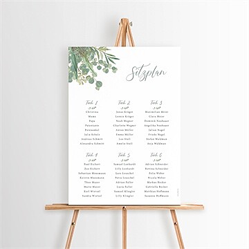 Sitzplan Taufe ref. N260197