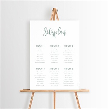 Sitzplan Taufe ref. N260175