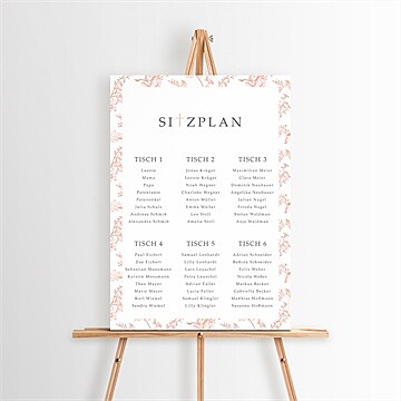 Sitzplan Taufe ref. N260191