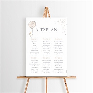 Sitzplan Taufe ref. N260195