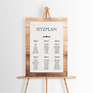 Sitzplan Taufe ref. N260179