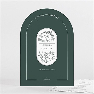 Hochzeitseinladung ref. N27107