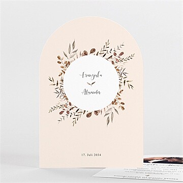 Hochzeitseinladung Ref. N27109